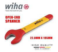 Wiha Spanner Wrench Insulated Single Open End VDE Electrician Hex 6mm to 32mm