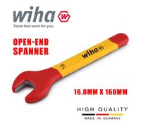Wiha Spanner Wrench Insulated Single Open End VDE Electrician Hex 6mm to 32mm