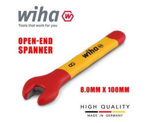 Wiha Spanner Wrench Insulated Single Open End VDE Electrician Hex 6mm to 32mm