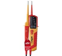 Wiha Spannungs-Durchgangsprüfer SB25516 45216 | Suitable for voltage, continuity, polarity and rotational field testing with an easy-to-read LED display.