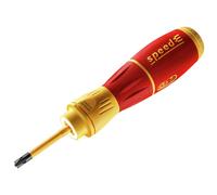 Wiha Tools Power Screwdriver / Impact Driver 44318 - Li-Ion Battery, 1.04 kg, Red/Yellow