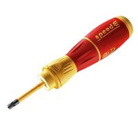 Wiha Tools Power Screwdriver / Impact Driver 44318 - Li-Ion Battery, 1.04 kg, Red/Yellow