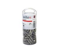Wiha 40462 Standard Pozidriv Bits PZ2 25mm Tub of 100 WHA40462