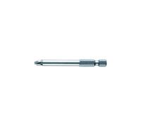 Wiha Standard Screwdriver Pozidriv Bit, Style E 6.3 PZ Longer Length O
