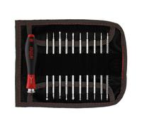 Wiha System 4 Softfinish Interchangeable Screwdriver Set, 12 Piece
