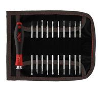Wiha SYSTEM 4 SoftFinish Interchangeable Screwdriver Set, 12 Piece