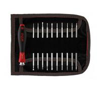 Wiha System 4 Softfinish Interchangeable Screwdriver Set, 12 Piece Multi Colour (One Size)
