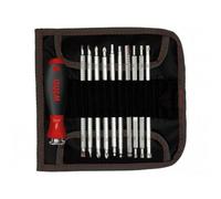 Wiha System 6 Softfinish Interchangeable Screwdriver Set, 12 Piece