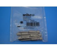 WIHA T8 x 50mm Torx Screwdriver Bit 7045-01, Select 3 or 5: