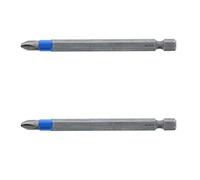 Wiha TerminatorBlue Impact Bit Phillips #2-3.5 Inch - 2 Pack