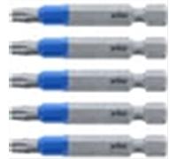 Wiha TerminatorBlue Impact Bit Torx T25-2 Inch - 5 Pack