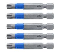 Wiha TerminatorBlue Impact Bit Torx T30-2 Inch - 5 Pack