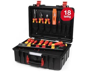 WIHA Tool set case L Electric 18pcs