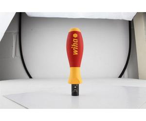 Wiha Torque Screwdriver Torquevario-S Electric Variably Adjustable Torque Limit 26626 0.8 - 5Nm