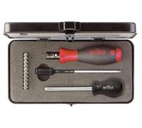 Wiha Torquevario-S 14 Piece Torx Screwdriver Set For Precision Torque Applications