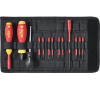 Wiha TorqueVario-S electric Screwdriver Set, 14 Piece - 40674