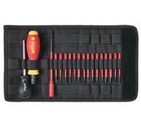 Wiha TorqueVario®-S electric Screwdriver Set, 19 Piece