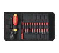 Wiha TorqueVario®-S electric Screwdriver Set, 19 Piece
