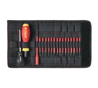 Wiha 19 Piece VDE Insulated Torquevario-S Screwdriver Set 0.8Nm - 5Nm