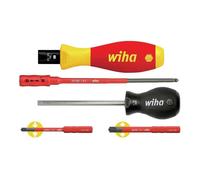 Wiha TorqueVario®-S electric Screwdriver Set, 5 Piece