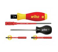 Wiha Torquevario-S Electric Screwdriver Set, 5 Piece Multi Colour (One Size)