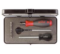 Wiha 2852S10 TorqueVario-S Torque Screwdriver Set 13 Piece