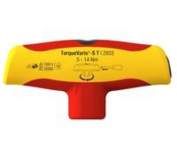 Wiha 43177 Torque Screwdriver T Handle TorqueVario 5 To 14Nm VDE Electrician