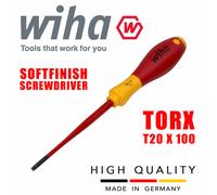 Wiha 3251 SoftFinish Electric slimFix T20 x 100 mm, Red (3251020)