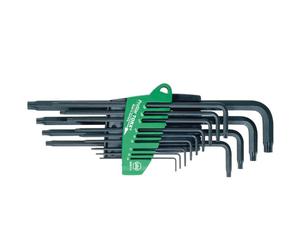 Wiha Torx Key Set 13 Piece Mechanic Hand Tool Kit Garage Workshop Working 24852