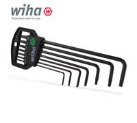 Wiha Torx L Key Allen Key 7Pcs Compact Magicspring With Holder Classic 33753
