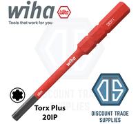 Wiha Torx Plus 20lP SlimBit Replacement Slim Bit VDE SoftFinish SlimVario 43150