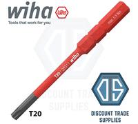 Wiha Torx T20 SlimBit Replacement Slim Bit VDE SoftFinish SlimVario 35509