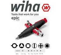 Wiha SB24681 39076 SB 246-81 Switch Cabinet Key, Red/Black, Size