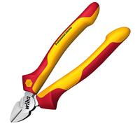 Wiha VDE Diagonal Side Cutters 180mm 1000v Tested Wire Cutting Pliers 26744