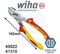 Wiha VDE Industrial Electric Cable Cutter Pliers Snips 1000v Needle Nose Dynamic