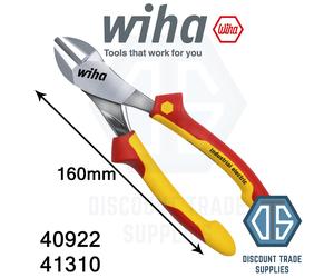 Wiha VDE Industrial Electric Cable Cutter Pliers Snips 1000v Needle Nose Dynamic
