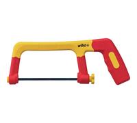Wiha SB 246 Injection Insulating Junior Hacksaw, Red and Yellow, (43125)