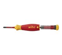 Wiha Vde Pocket Max Ph/Pz/Sl 4Pc, Red