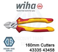 Wiha VDE Professional Electric Cable Cutters Pliers 1000v Needle Nose Dynamic
