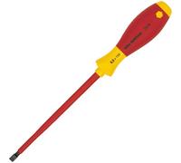 Wiha VDE SoftFinish® Electric Slotted Screwdriver Blade Width 6.5mm