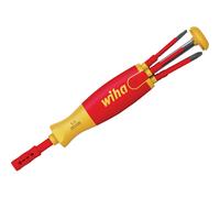 Wiha VDE TX Torx Liftup Screwdriver 6 Piece Screwdriver Bit Set