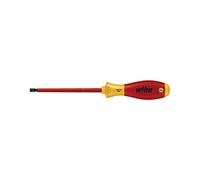 Wiha WHA-00826 5.5 x 125mm VDE Soft Finish Slotted Screwdriver