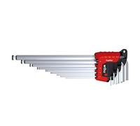 WIHA WHA-37352 MagicRing Hex Key Set, Silver/Black/Red