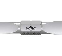 Wiha WIH-43859 43859 - Juego de bit Doble ref. 741095565030, Black