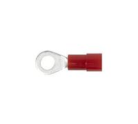 Wiha WIH-43954 43954 - Terminal de Cable Plano Forma anular aislado ref. C020D005010, Black