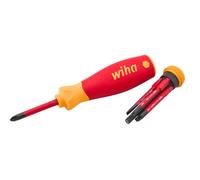 Wiha PocketMax Slimfix VDE Screwdriver Set, 6 Piece 1000v VDE - 45296