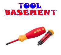 Wiha XMS26PKTMAX 6 Piece Slimfix VDE Screwdriver Set
