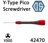 Wiha Y Type Screwdriver Pico Finish Y000 42470 Apple iPhone MacBook Tri Wing