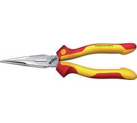 Wiha Electricians Pliers Cutters Vde Industrial Professional Snips Grippers 26727 - 200mm Needle Nose Pliers