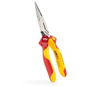 Wiha Electricians Pliers Cutters Vde Industrial Professional Snips Grippers 33178 - 200mm Needle Nose Pliers